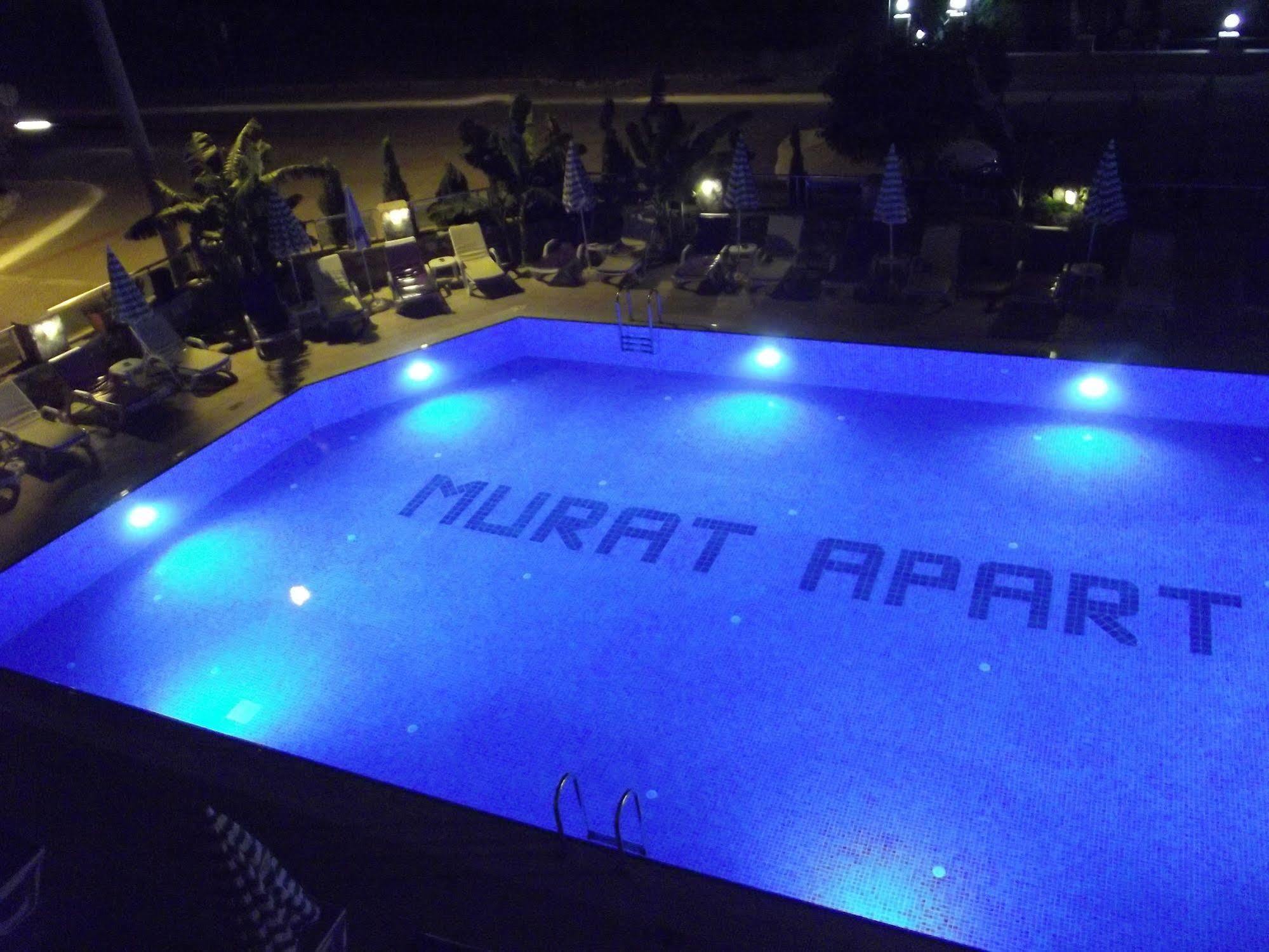 Murat Apart Hotel İçmeler Ngoại thất bức ảnh