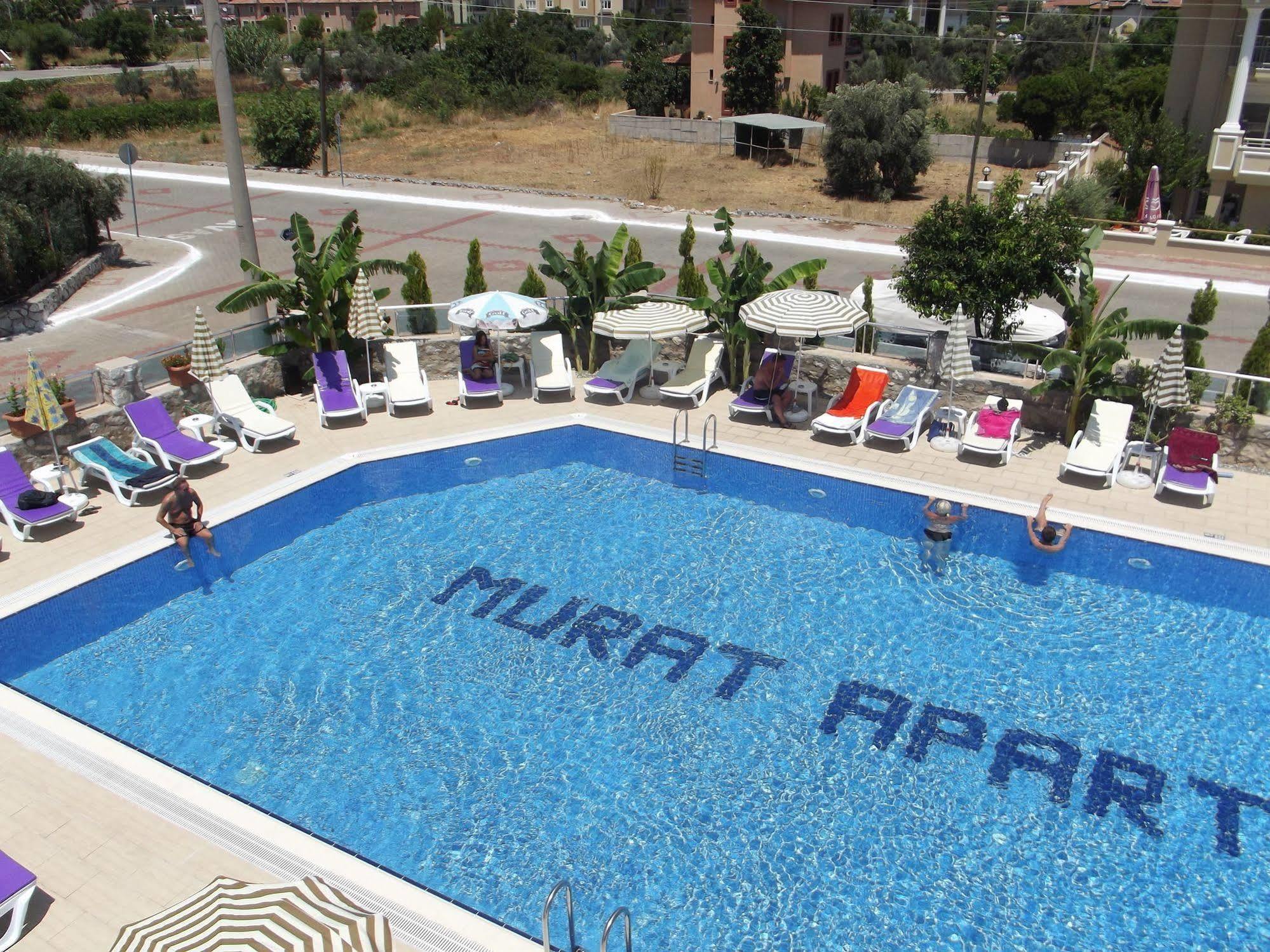 Murat Apart Hotel İçmeler Ngoại thất bức ảnh