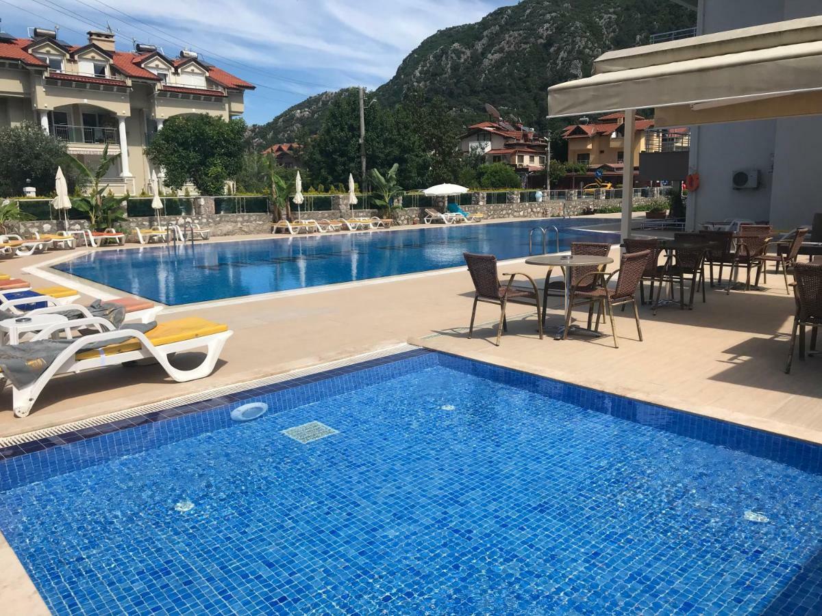 Murat Apart Hotel İçmeler Ngoại thất bức ảnh